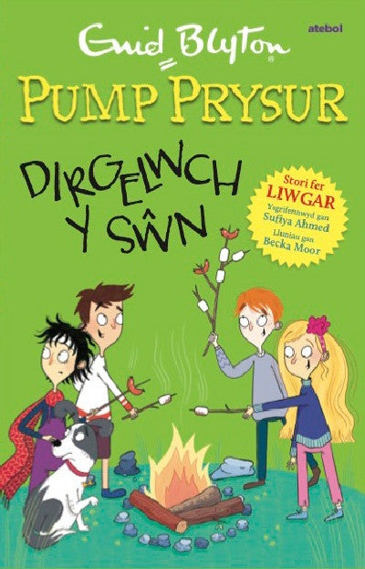 Clawr llyfr / Book cover: Pump Prysur: Dirgelwch y Sŵn