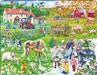 Jig-so Pedwar Tymor ar y Fferm / Four Seasons at the Farm Jigsaw