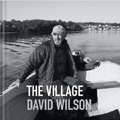 Clawr llyfr / Book cover: The Village