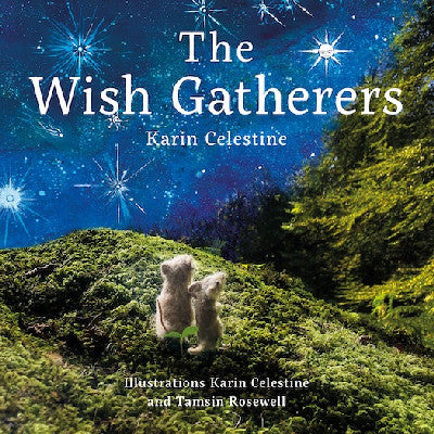 Clawr llyfr / Book cover: The Wish Gatherers