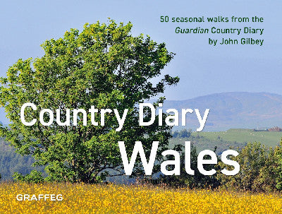 Clawr llyfr / Book cover: A Country Diary in Wales