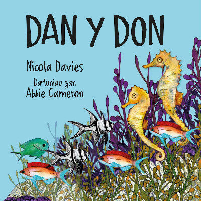 Clawr llyfr / Book cover: Dan y Don