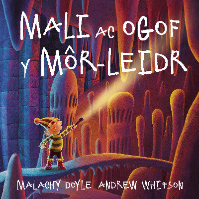 Clawr llyfr / Book cover: Mali ac Ogof y Môr-Leidr