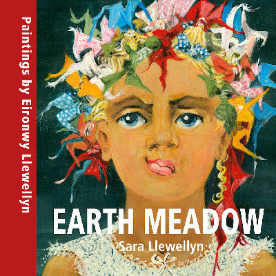 Clawr llyfr / Book cover: Earth Meadow