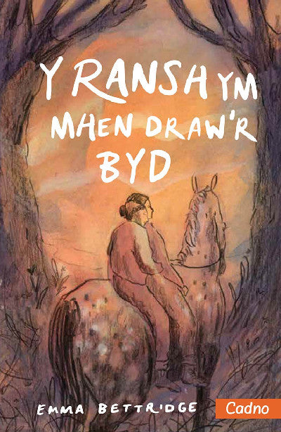 Clawr llyfr / Book cover: Y Ransh ym Mhen Draw'r Byd