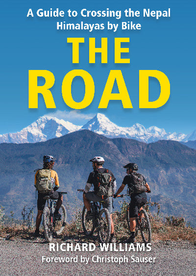 Clawr llyfr / Book cover: The Road