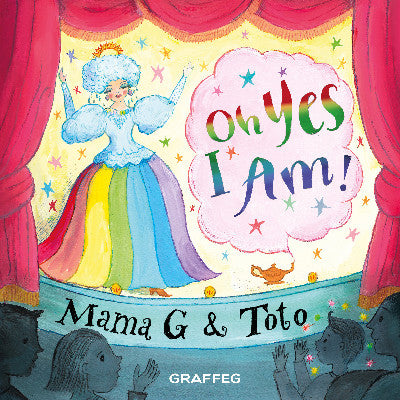 Clawr llyfr / Book cover: Oh Yes I Am!