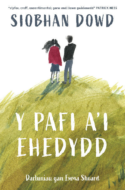 Clawr llyfr / Book cover: Y Pafi a'i Ehedydd