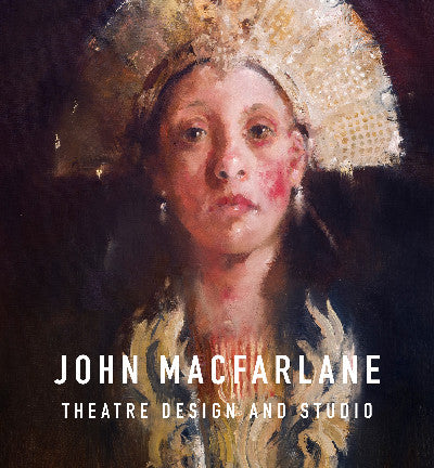 Clawr llyfr / Book cover: John Macfarlane Theatre Design