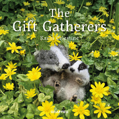 Clawr llyfr / Book cover: The Gift Gatherers