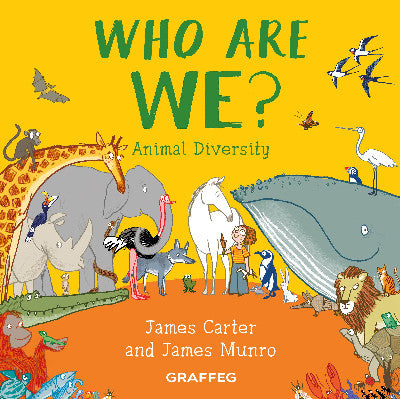Clawr llyfr / Book cover: Who Are We?