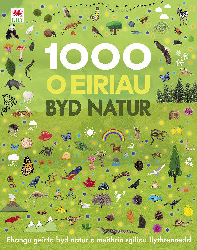 Clawr llyfr / Book cover: 1000 o Eiriau Byd Natur