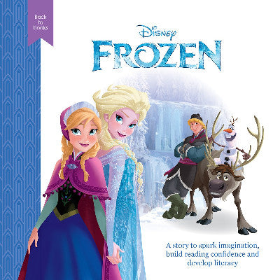 Clawr llyfr / Book cover: Disney Back to Books: Frozen