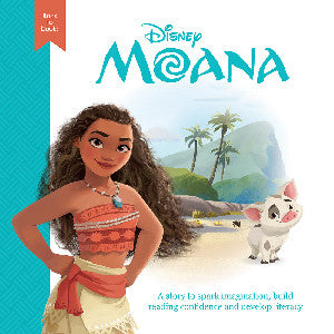 Disney Back to Books: Moana