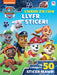 Paw Patrol: Cwrdd â'r C?n - Llyfr Sticeri