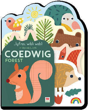 Llyfrau Wibli Wobli: COEDWIG