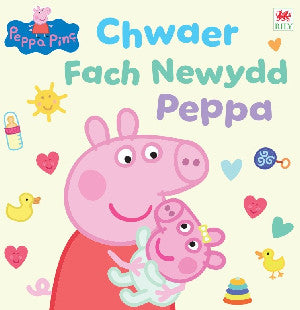 Chwaer Fach Newydd Peppa