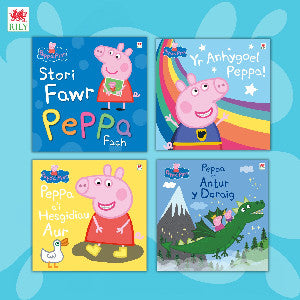 Pecyn Llyfrau Stori Mawr Peppa