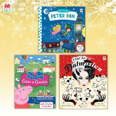 Pecyn Nadolig 2026 — 3 Christmas books