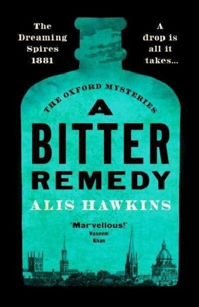 Clawr llyfr / Book cover: A Bitter Remedy