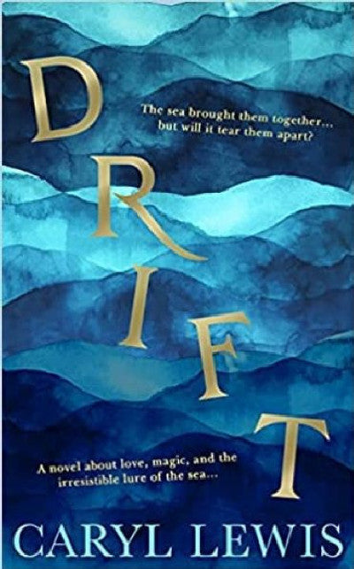 Clawr llyfr / Book cover: Drift
