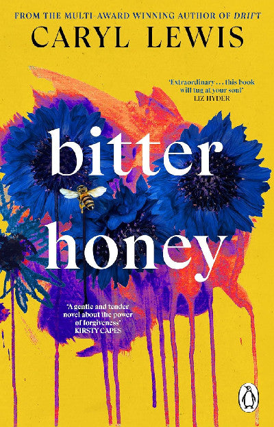 Clawr llyfr / Book cover: Bitter Honey