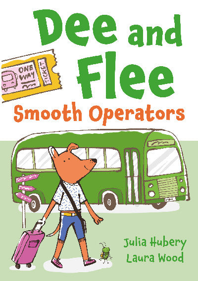 Clawr llyfr / Book cover: Dee and Flee: Smooth Operators