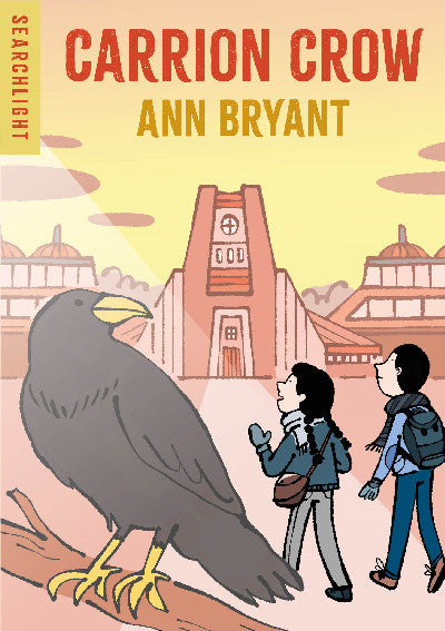 Clawr llyfr / Book cover: Searchlight: Carrion Crow