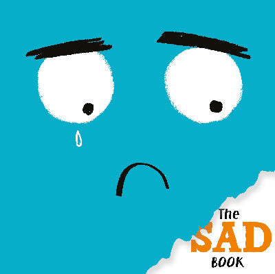 Clawr llyfr / Book cover: The Sad Book