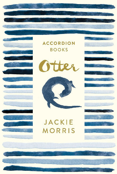 Clawr llyfr / Book cover: Accordion Book: 2. Otter