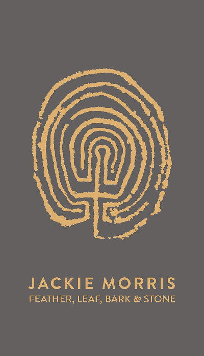 Clawr llyfr / Book cover: Feather, Leaf, Bark and Stone