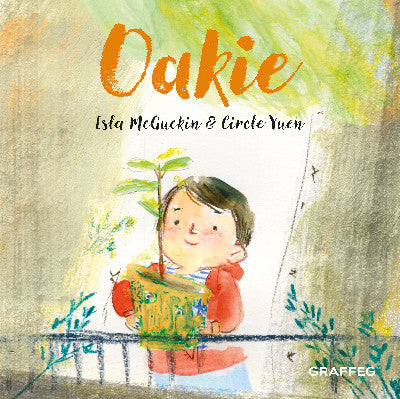 Clawr llyfr / Book cover: Oakie