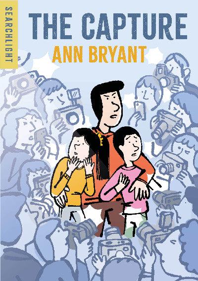Clawr llyfr / Book cover: Searchlight: The Capture