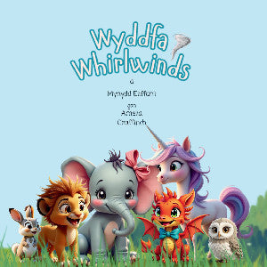 Clawr y llyfr: Wyddfa Whirlwinds a Mynydd Eliffant / Book cover: Wyddfa Whirlwinds a Mynydd Eliffant