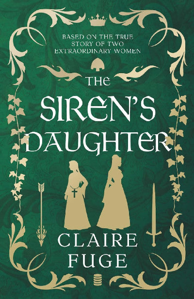 Clawr llyfr / Book cover: The Siren's Daughter