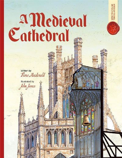 Clawr llyfr / Book cover: Medieval Cathedral