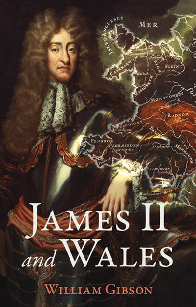 Clawr llyfr / Book cover: James II and Wales