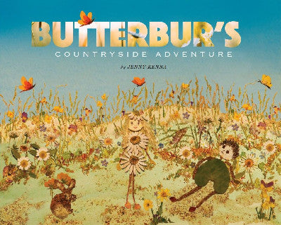 Clawr llyfr / Book cover: Butterbur's Countryside Adventure