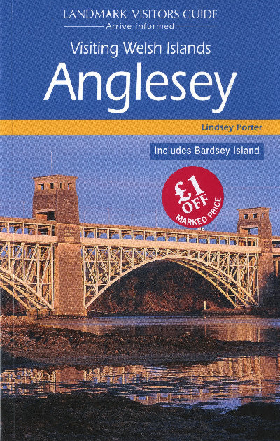 Clawr llyfr / Book cover: Landmark Visitors Guide: Visiting Welsh Islands - Anglesey