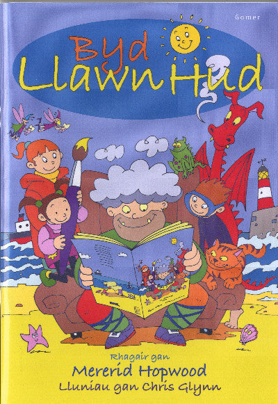 Clawr llyfr / Book cover: Byd Llawn Hud