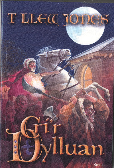Clawr llyfr / Book cover: Cri'r Dylluan