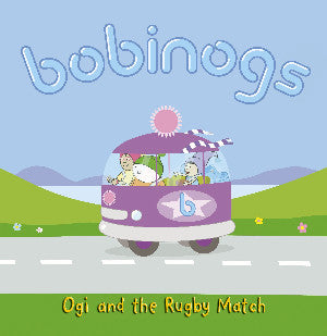 Ogi and the Rugby Match