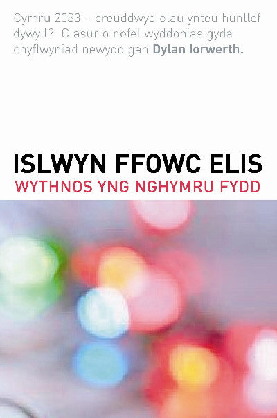Clawr llyfr / Book cover: Wythnos yng Nghymru Fydd