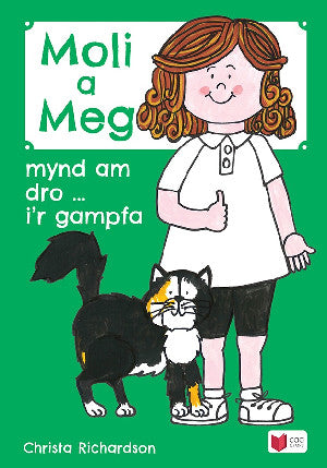 Cyfres Moli a Meg: Mynd am Dro gyda Moli a Meg i'r Gampfa