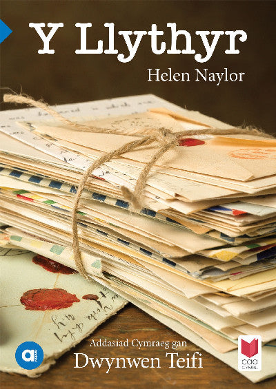 Clawr llyfr / Book cover: Cyfres Amdani: Y Llythyr
