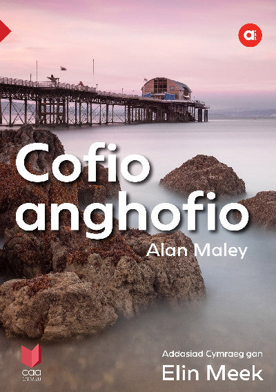 Clawr llyfr / Book cover: Cyfres Amdani: Cofio Anghofio
