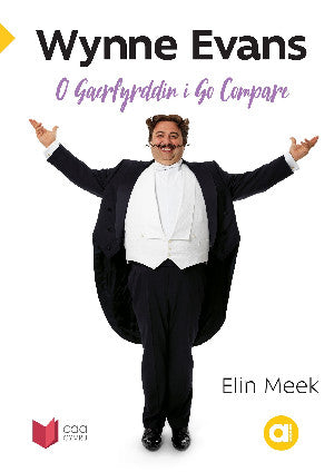 Cyfres Amdani: Wynne Evans - O Gaerfyrddin i Go Compare