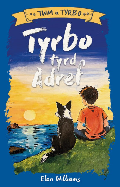 Clawr llyfr / Book cover: Tyrbo Tyrd Adref