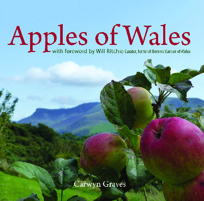 Clawr llyfr / Book cover: Compact Wales: Apples of Wales