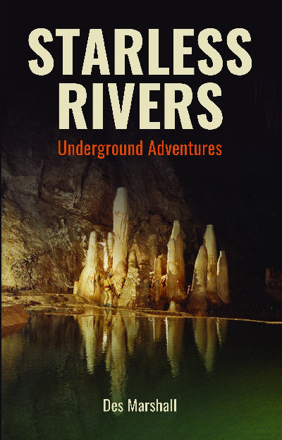 Clawr llyfr / Book cover: Starless Rivers